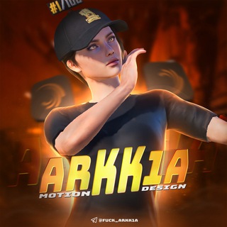 Логотип @arkk1a - ᴀʀᴋᴋɪᴀ ᴇᴅɪᴛs