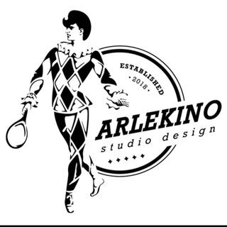Логотип @arlekino72 - ARLEKINO design studiо +998903542494