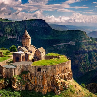 Логотип @armenia_interesnoe - Интересное | Туризм | Армения