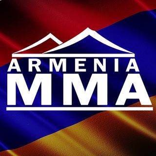 Логотип @armeniamma - Armenia MMA 🇦🇲