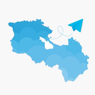 Логотип @armenian_telegram - Armenian Telegram | Հայկական Տելեգրամ