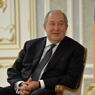 Логотип @armensarkissian - Armen Sarkissian