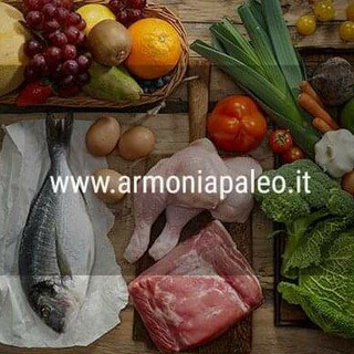 Логотип @armoniapaleo - Armonia Paleo