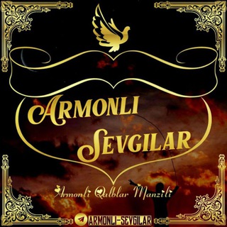 Логотип @armonli_sevgim_va_yuragim - Armonli sevgi