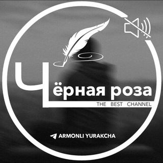 Логотип @armonli_yurakcha - Чёрная роза🖤🌹