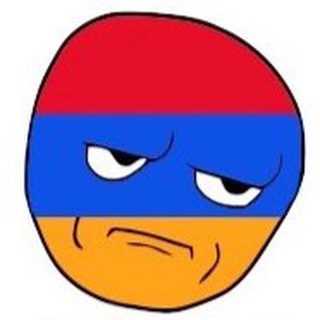 Логотип @armpos - Армянская постирония