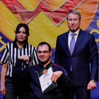 Логотип @armwrestlingpoda - Армрестлинг-Рукоборец🦾