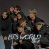 Логотип @army_world_chat_bts - 𝑩𝑻𝑺 𝑾𝑶𝑹𝑳𝑫 🪐 𝑪𝑯𝑨𝑻