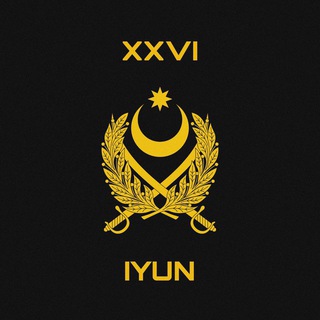 Логотип @armyofazerbaijan - 26 IYUN // ⱯSQ