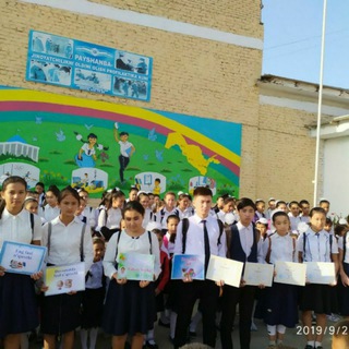 Логотип @arnasoy_maktab_8 - Arnasoy 8-maktab group official