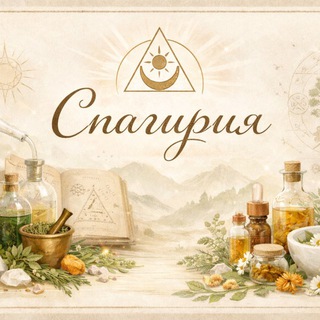 Логотип @aroma_dokmaychin - «Спагирия» гидролаты и ароматерапия