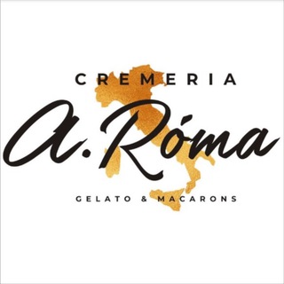 Логотип @aromacremeria - Cremeria A.RÓMA ресторан