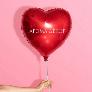 Логотип @aromadecor_pk - АРОМА ДЕКОР
