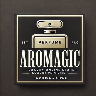 Логотип @aromagicpro - aromagic.pro