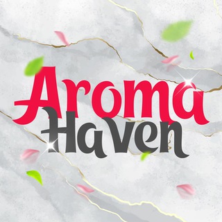 Логотип @aromahaven - ✨Aroma Haven✨косметика и свечи✨