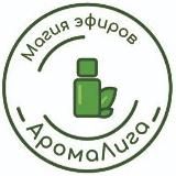 Логотип @aromaligadoterra - АромаЛига🌿