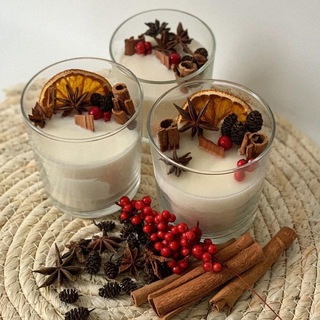 Логотип @aromamagic12 - Ирина | Свечи ручной работы