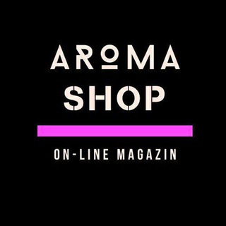 Логотип @aromashopline - Aroma-Shop 🛒