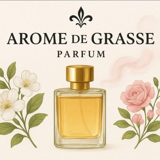 Логотип @aromedegrasse - Arome de Grasse Parfum (Парфюмерия в Ташкенте)