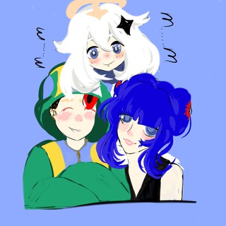 Логотип @aromila_mike - ❤️Aromila & Mike💙 | Genshin Impact