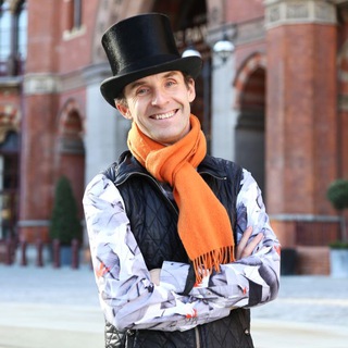 Логотип @aroundlondonin40steps - 🎩 Вокруг Лондона за 40 шагов 🎩