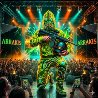 Логотип @arrakis_ru - ARRAKIS_RU