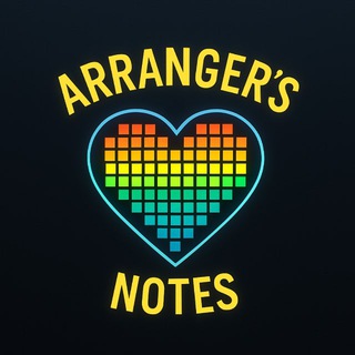 Логотип @arrangers_notes - Записки Аранжировщика🇺🇦🇮🇱