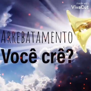 Логотип @arrebatamen - ⚡️ARREBATAMENTO VOCÊ CRÊ?✝