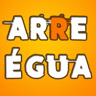 Логотип @arreegua - 🐴 ARRE ÉGUA 🐴
