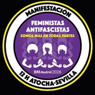 Логотип @arribalasbarriguitas - Feminismos Madrid