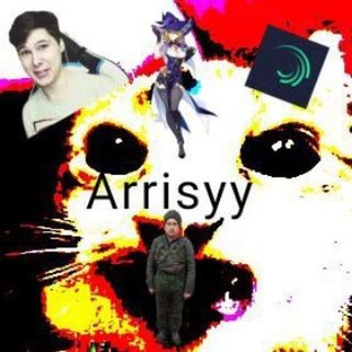Логотип @arrisyy - arrisyy