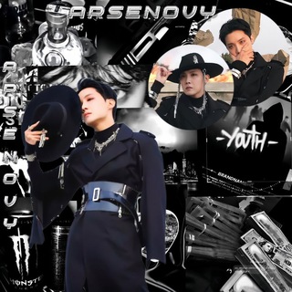 Логотип @arsenfm - – 𝐀𝐑𝐒𝐄𝐍𝐎𝐕𝐘