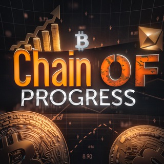 Логотип @arseniitrade - Chain of Progress