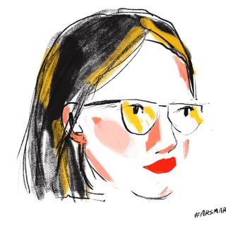 Логотип @arsmariam_illustration - #arsmariam_inspiration