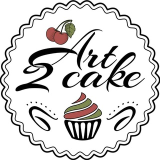 Логотип @art2cake_group - Группа art2cake