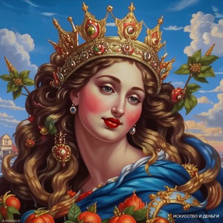 Логотип @art_aest - Искусство и деньги💎