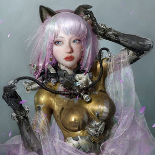 Логотип @art_ai_art - 𝘢 𝘦 𝘴 𝘵 𝘩 𝘦 𝘵 𝘪 𝘤