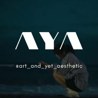 Логотип @art_and_yet_aesthetic - ΛYΛ