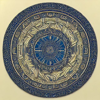 Логотип @art_artificial - artificial art