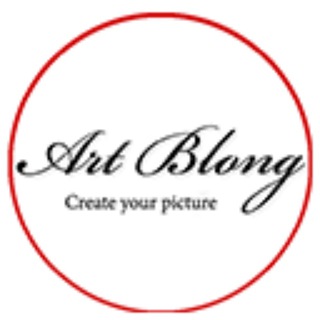 Логотип @art_blong - Art Blong (Resin Art, силиконовые молды, эпоксидная смола, зеркальные циферблаты, резин арт)