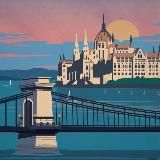 Логотип @art_budapest - Арт Будапешт / Венгрия / Европа - музеи, галереи, выставки