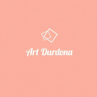 Логотип @art_by_durdona - Durdona Art