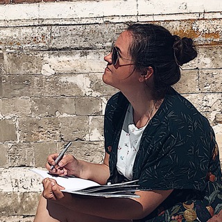 Логотип @art_by_headly - Анна Боронина ✨ Иллюстратор и писательница