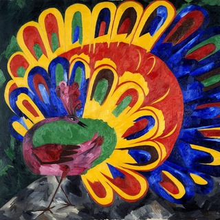 Логотип @art_childhood - Картинки с выставки