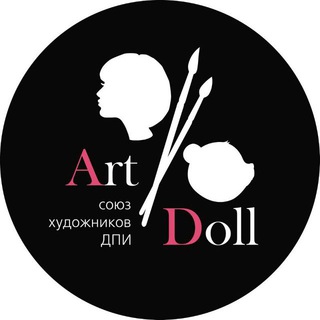 Логотип @art_doll_dpi - Художественная кукла Art Doll Dpi ТСХ ДПИ