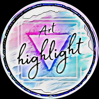 Логотип @art_highlight - Арт студия "Art Highlight"