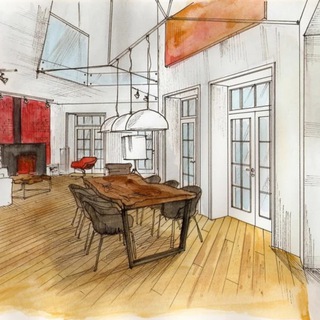 Логотип @art_interior - Дизайн | Интерьер | Арт