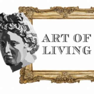 Логотип @art_living - Art of Living /искусство ЖИТЬ