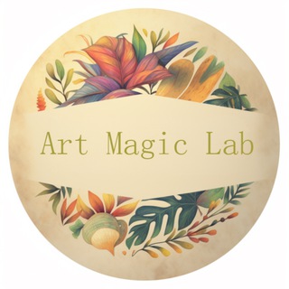 Логотип @art_magic_lab - Art_Magic_Lab