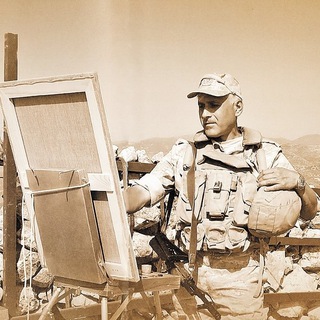 Логотип @art_of_battles - Батальная живопись